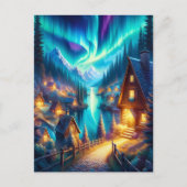 Carte Postale Solitudes Haven : Une retraite Cabine (Devant)