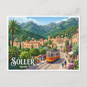 Carte Postale Sóller Espagne