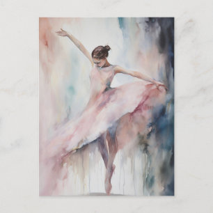 Carte postale Solo Ballet Dancer