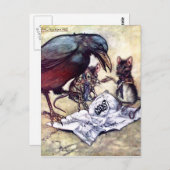 Carte Postale Solomon Caw et Assistants (Devant / Derrière)