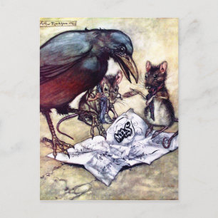 Carte Postale Solomon Caw et Assistants