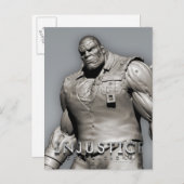 Carte Postale Solomon Grundy Alternate (Devant / Derrière)