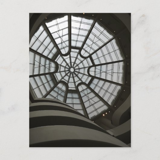 Carte Postale Solomon R. Musée Guggenheim (Devant)