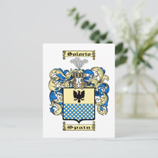 Carte Postale Solorio (Debout devant)