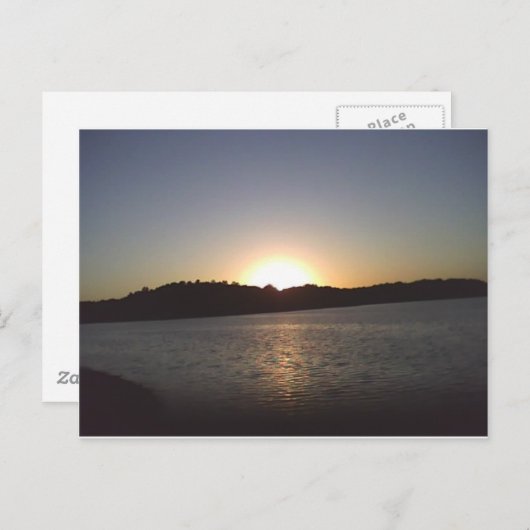 Carte Postale solstice (Devant / Derrière)