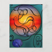 Carte Postale Solstice (Devant)