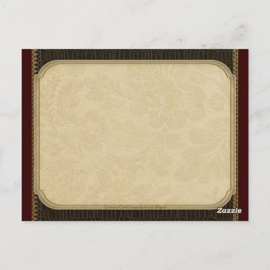 Carte postale Solstice Blessures (Dos)