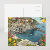 Carte Postale Solstice d'été (Devant / Derrière)