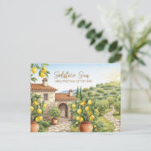 Carte Postale Solstice d'été (Debout devant)