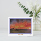 Carte Postale solstice d'été (Debout devant)