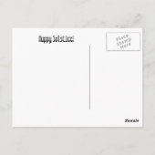 Carte Postale solstice d'été (Dos)