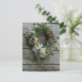 Carte postale solstice d'été (Debout devant)