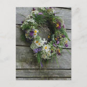 Carte postale solstice d'été (Devant)