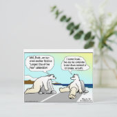 Carte Postale Solstice d'été (Debout devant)