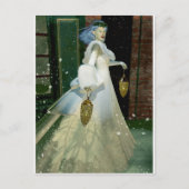 Carte Postale Solstice d'hiver (Devant)