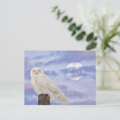 Carte Postale Solstice d'hiver (Debout devant)