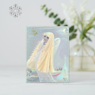 Carte postale Solstice d'hiver