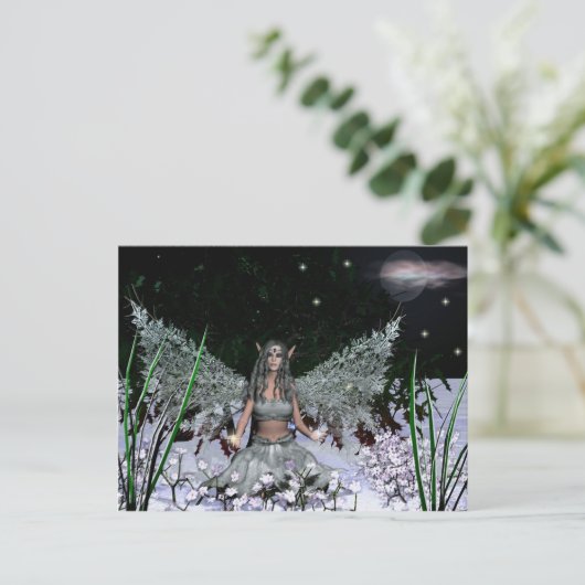 Carte Postale Solstice d'hiver (Debout devant)