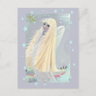 CARTE POSTALE Solstice D'Hiver