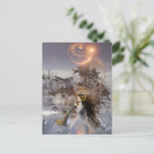 Carte Postale solstice d'hiver (Debout devant)