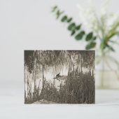 Carte Postale Solstice d'hiver (Debout devant)