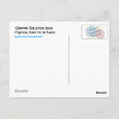 Carte postale Solstice d'hiver 2010 (Dos)