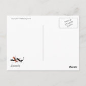 Carte postale Solstice "Morning Glory" (Dos)