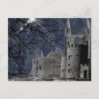 Carte Postale Solstice Night Paysage gothique