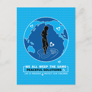 Carte postale Solutions pacifiques_