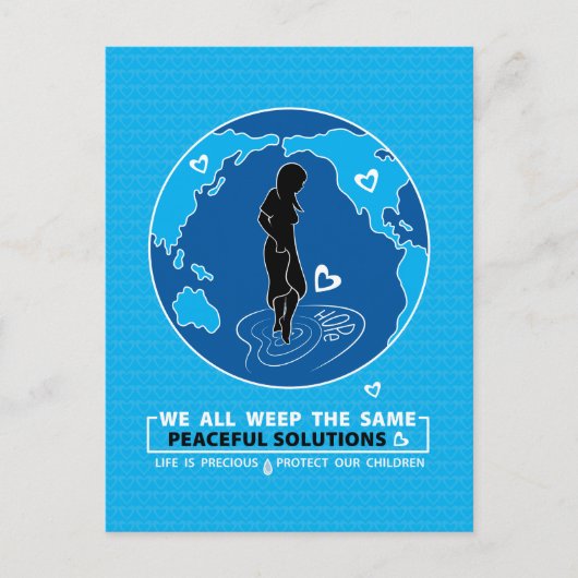 Carte postale Solutions pacifiques_ (Devant)
