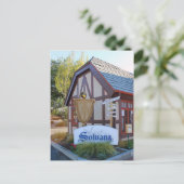 Carte postale Solvang ! (Debout devant)