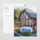 Carte postale Solvang ! (Devant / Derrière)