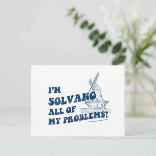 Carte Postale Solvang ! (Debout devant)