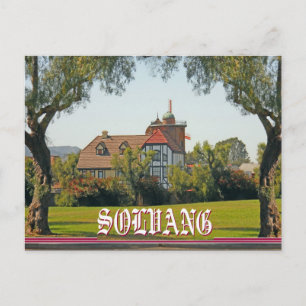 Carte Postale Solvang Californie