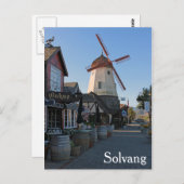 Carte Postale Solvang géniale ! (Devant / Derrière)