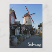 Carte Postale Solvang géniale ! (Devant)