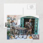 Carte Postale Solvang géniale ! (Devant / Derrière)