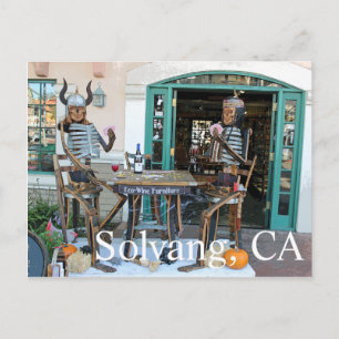 Carte Postale Solvang géniale !