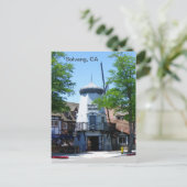 Carte postale Solvang Windmill ! (Debout devant)
