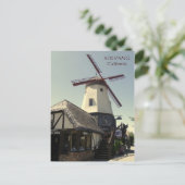 Carte postale Solvang Windmill ! (Debout devant)