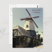 Carte postale Solvang Windmill ! (Devant / Derrière)
