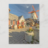 Carte Postale Solvang Windmill View (Devant)