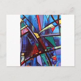 Carte Postale Soma acrylique original