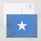 Carte Postale Somalie (Devant / Derrière)