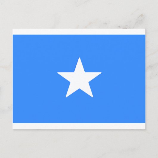 Carte Postale Somalie (Devant)