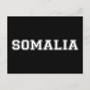 Carte Postale Somalie
