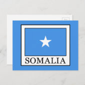Carte Postale Somalie (Devant / Derrière)