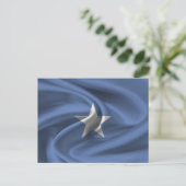 Carte Postale Somalie Flag (Debout devant)