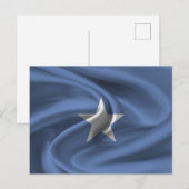 Carte Postale Somalie Flag (Devant / Derrière)