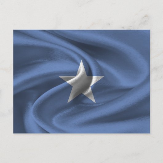 Carte Postale Somalie Flag (Devant)